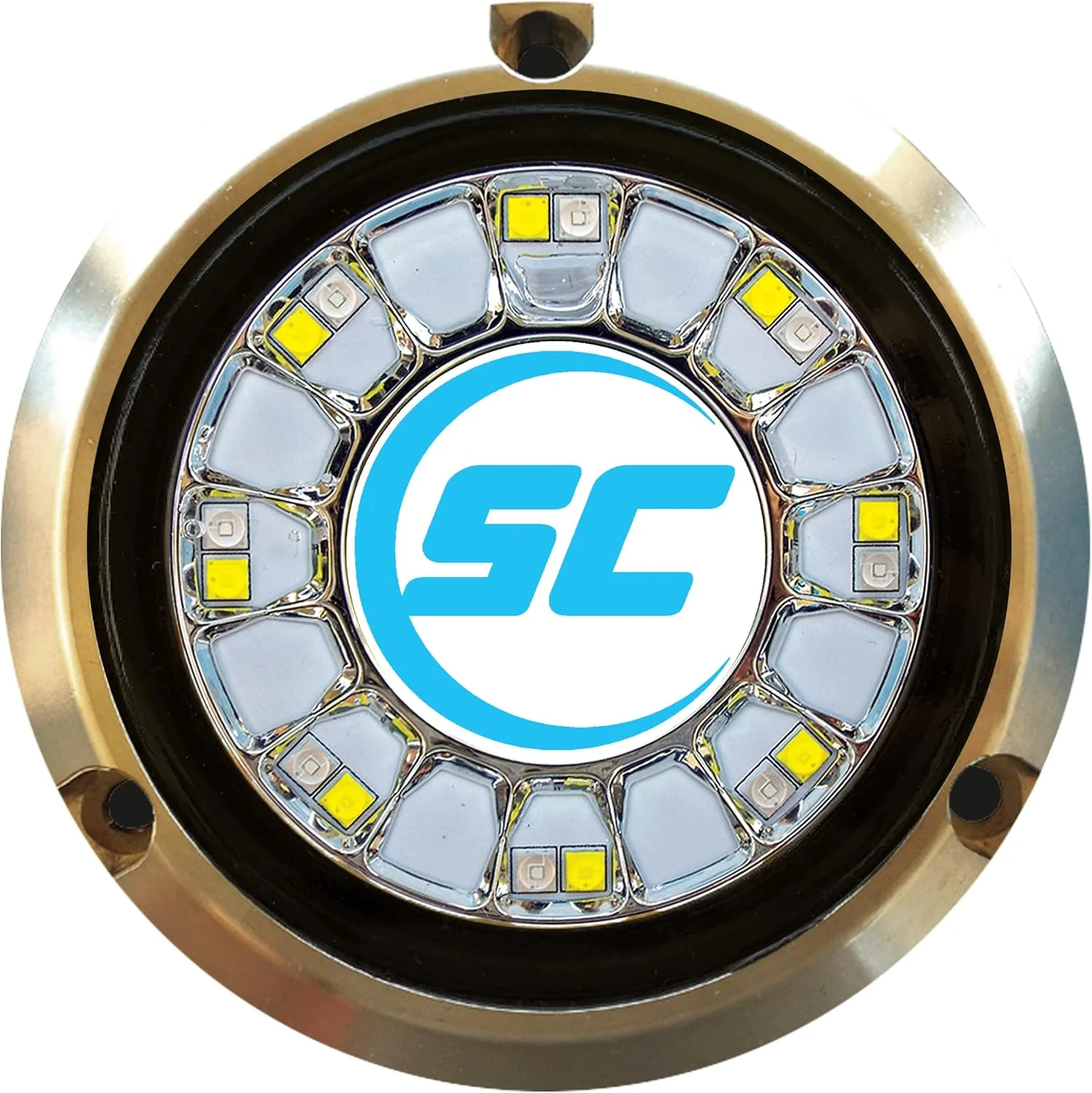 چراغ زیرآبی روکار Shadow-Caster SCR-16، 60 وات، تا 6000 لومن، همراه با کابل 3 متری