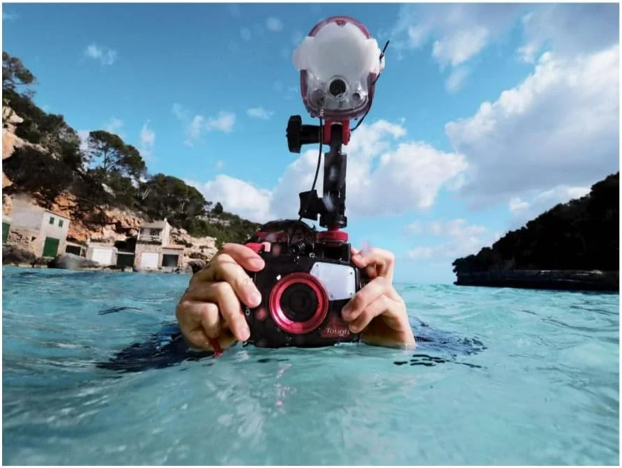 محفظه زیرآبی OM SYSTEM Olympus PT-059 برای دوربین های سری TG محفظه زیرآبی OM SYSTEM Olympus PT-059 برای دوربین های سری TG