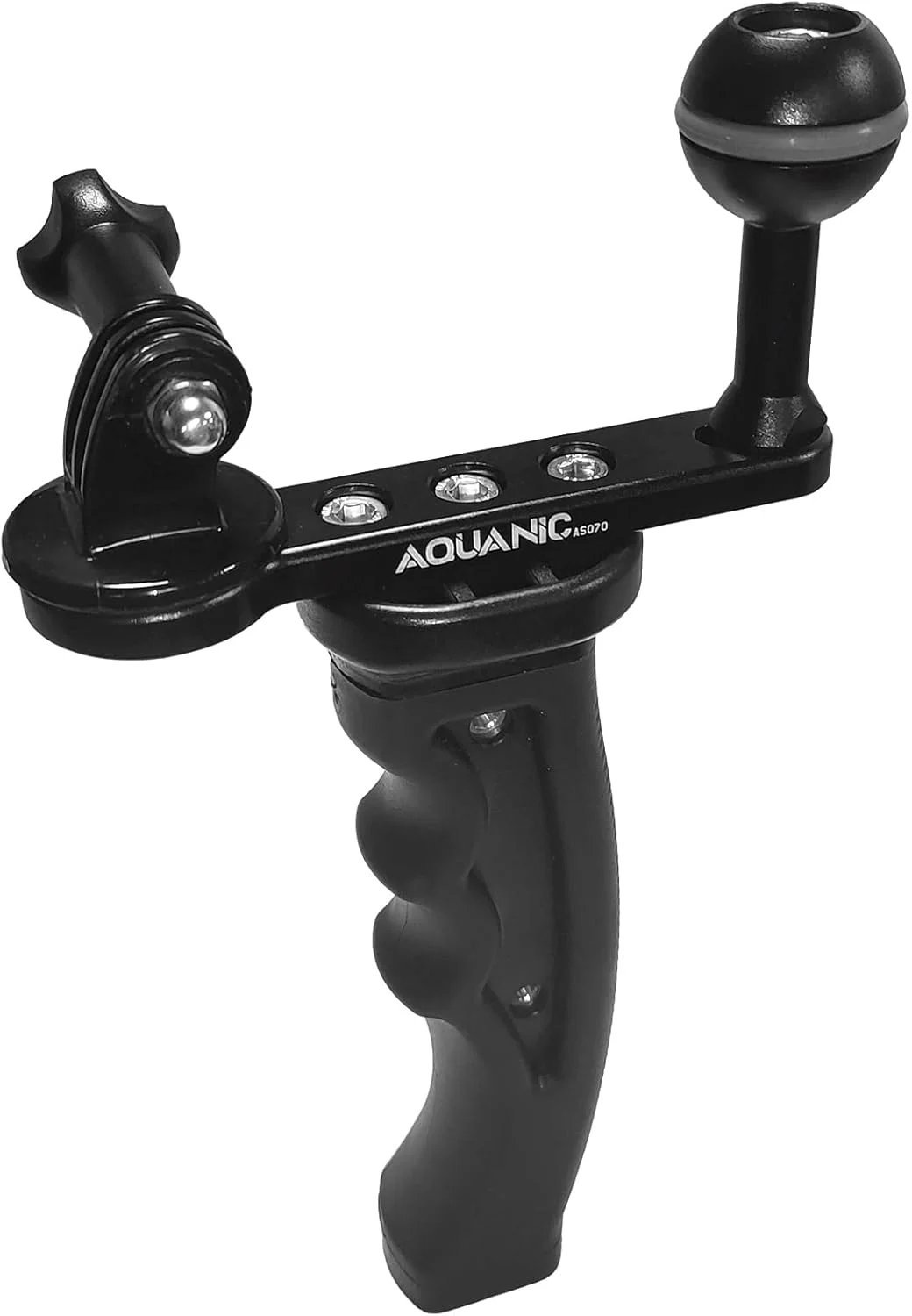 نگهدارنده دوربین زیر آب Nitescuba AS070، محفظه ضد آب، دسته نگهدارنده برای GoPro