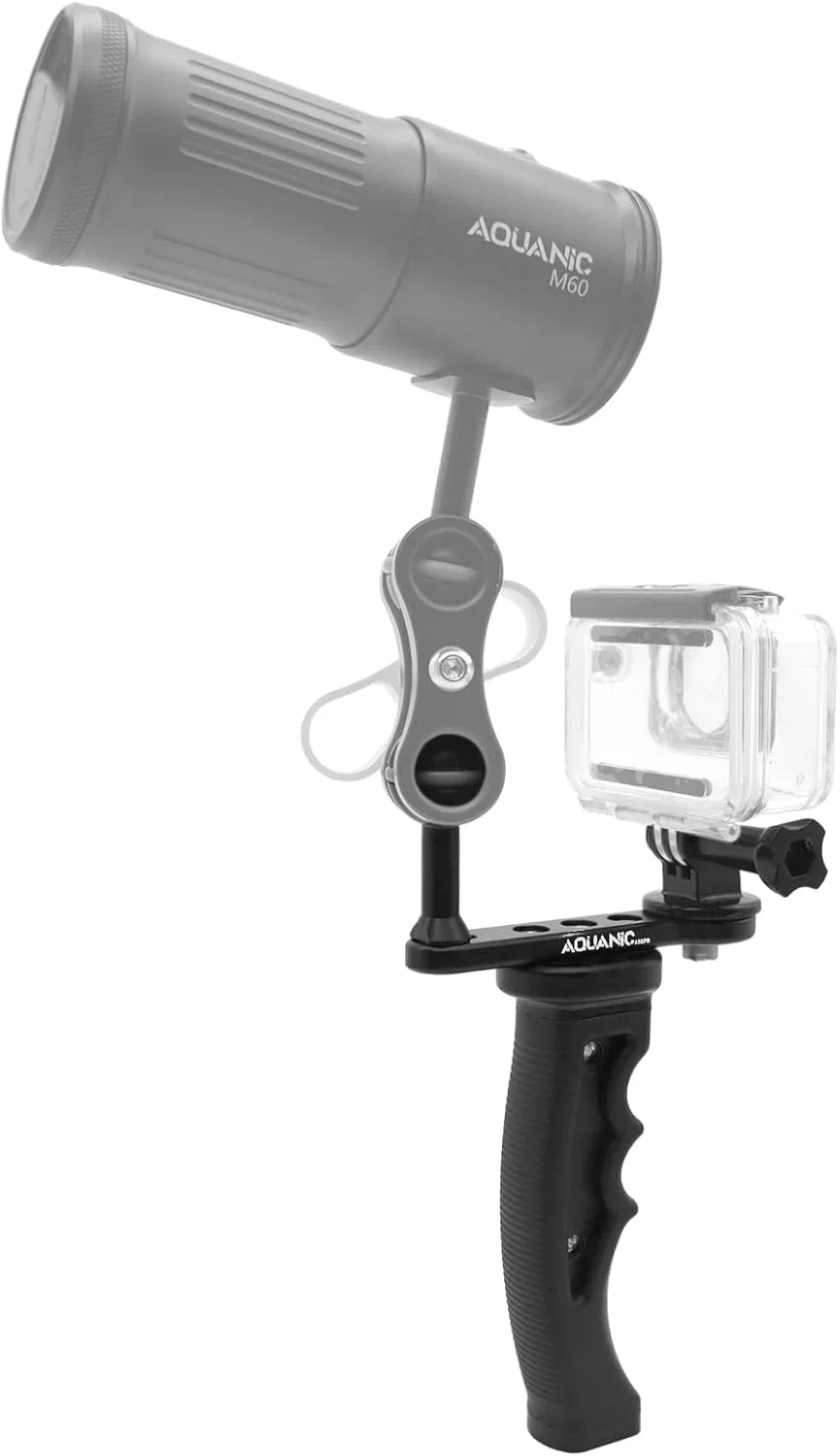 نگهدارنده دوربین زیر آب Nitescuba AS070، محفظه ضد آب، دسته نگهدارنده برای GoPro