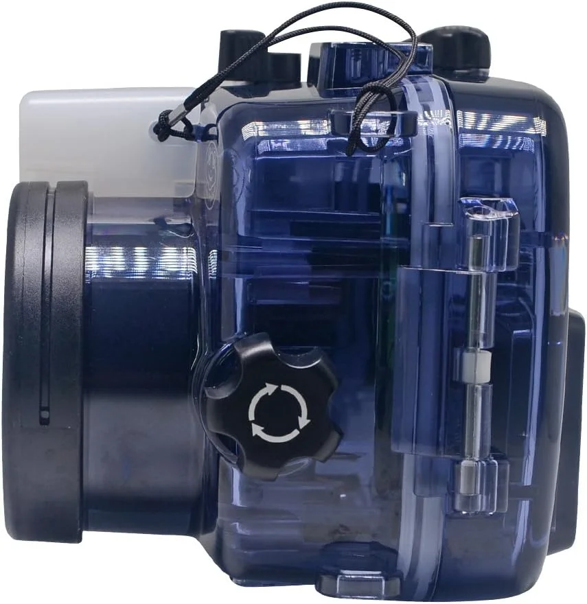 محفظه ضد آب مکپلاس برای دوربین سونی A6000 A6300 A6400 A6500 تا عمق 40 متر محفظه ضد آب مکپلاس برای دوربین سونی A6000 A6300 A6400 A6500 تا عمق 40 متر