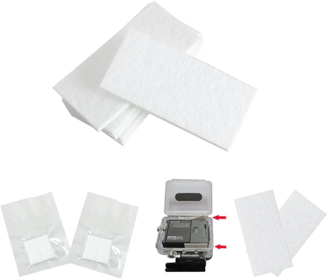 48 عدد پد ضد بخار رطوبت گیر قابل استفاده مجدد MEETOOT برای محفظه های زیر آب و دوربین 48 عدد پد ضد بخار رطوبت گیر قابل استفاده مجدد MEETOOT برای محفظه های زیر آب و دوربین