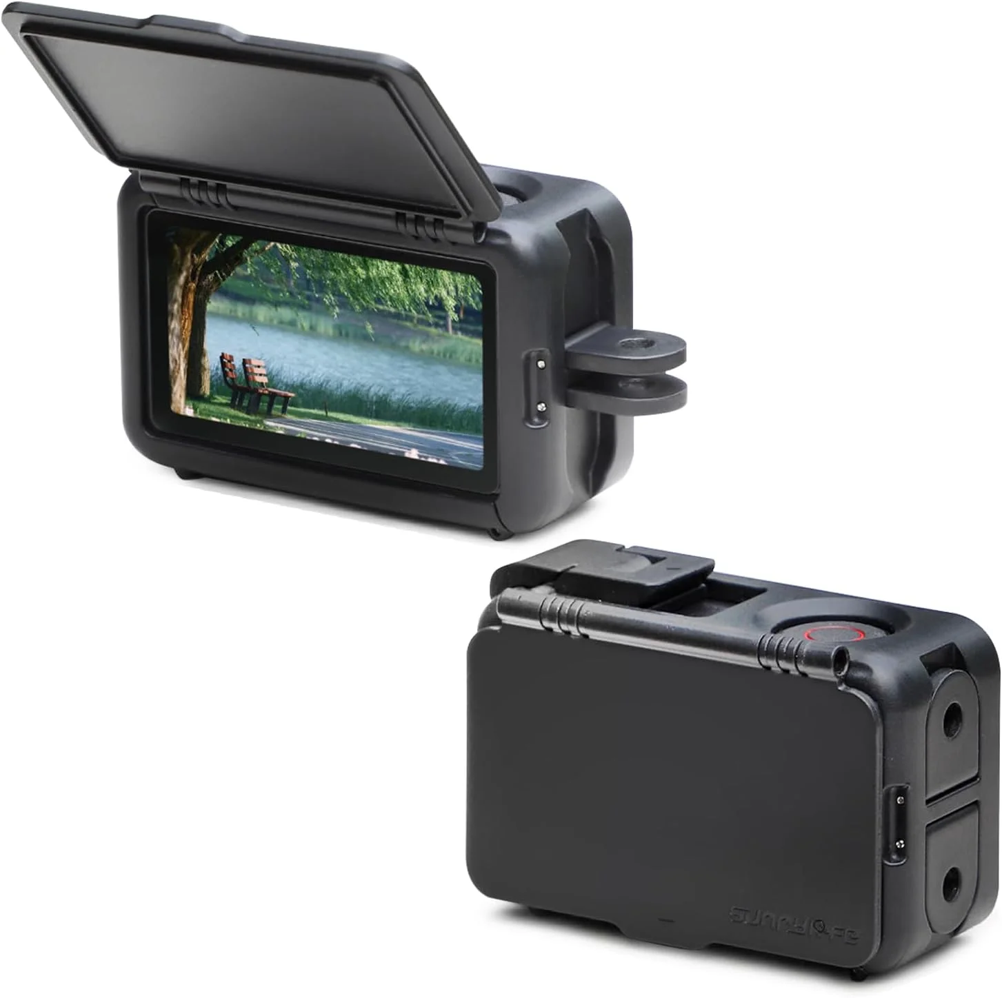 محافظ صفحه نمایش اکشن 5 پرو/4/3، ضد تابش نور و پوشش آفتابگیر، سازگار با DJI OSMO Action 5 Pro/4/3، لوازم جانبی دوربین DJI Osmo Action محافظ صفحه نمایش اکشن 5 پرو/4/3، ضد تابش نور و پوشش آفتابگیر، سازگار با DJI OSMO Action 5 Pro/4/3، لوازم جانبی دوربین DJI Osmo Action