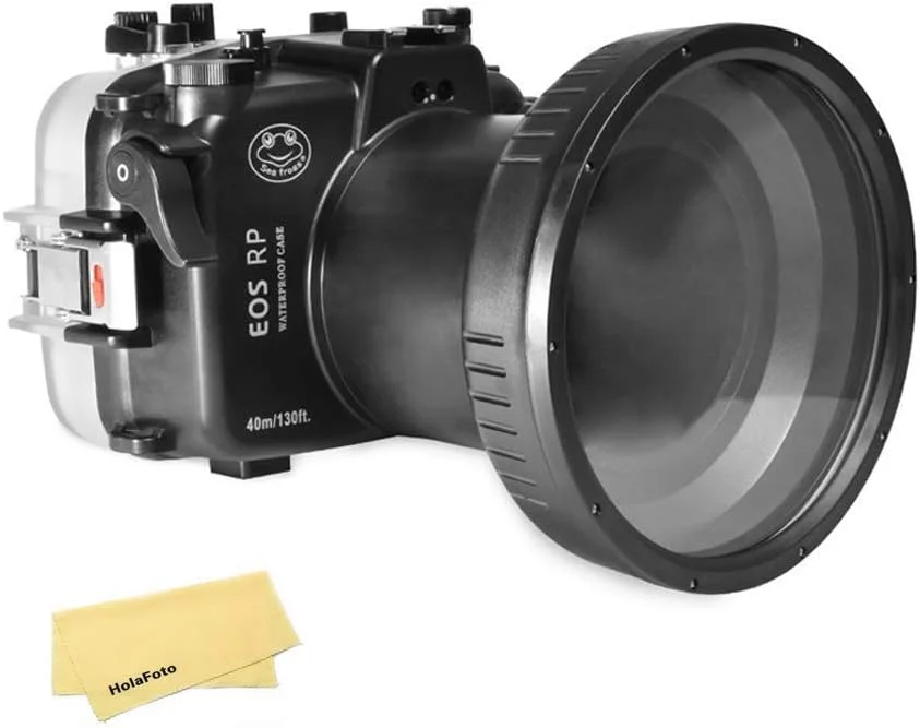 محفظه ضد آب سی فراگز برای Canon EOS RP + EF16-35mm برای عکاسی در زیر آب - [40m/130ft]