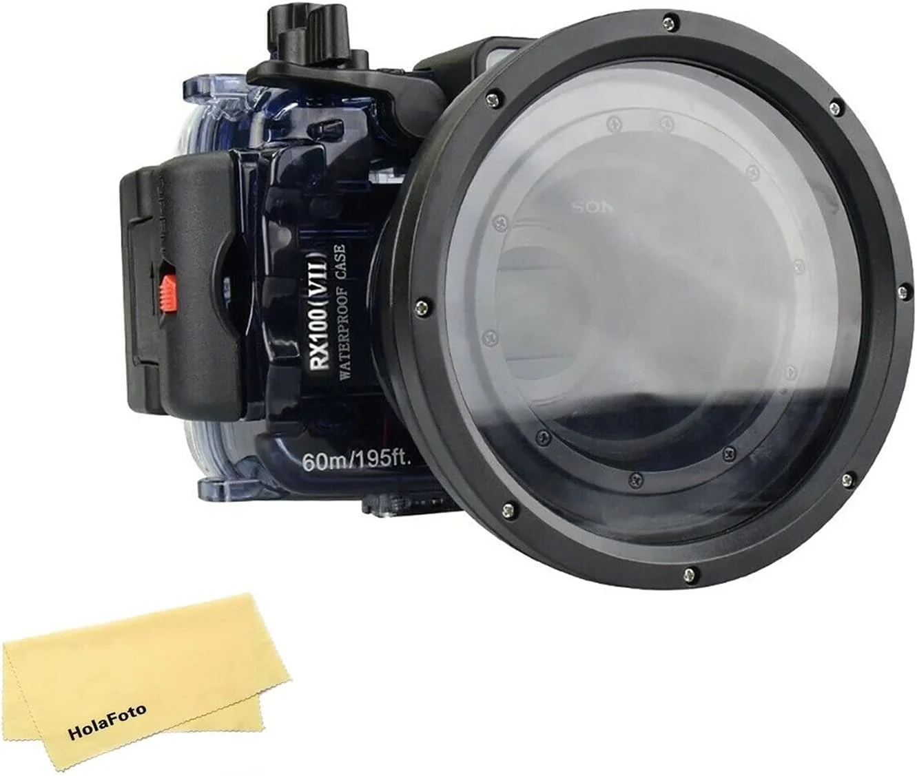 محفظه ضد آب Seafrogs برای Sony RX100 VII M7 mark7 عمق 60 متر / 195 فوت، جعبه محافظ دوربین سخت برای عکاسی و فیلمبرداری در زیر آب محفظه ضد آب Seafrogs برای Sony RX100 VII M7 mark7 عمق 60 متر / 195 فوت، جعبه محافظ دوربین سخت برای عکاسی و فیلمبرداری در زیر آب