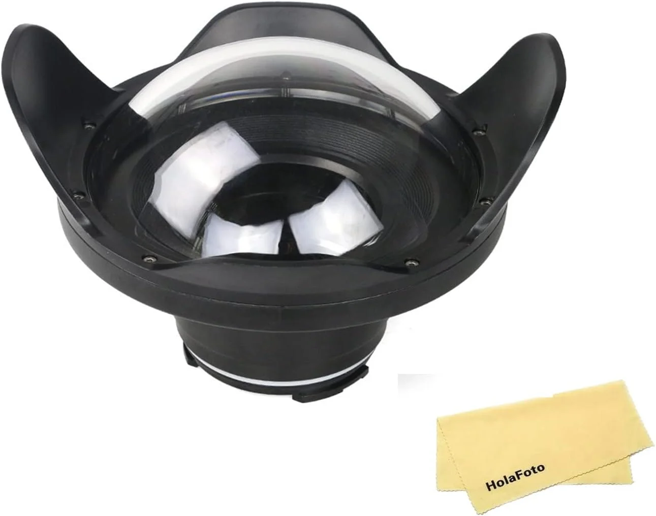 SeaFrogs WA005-F پورت دایره ای زاویه باز اکریلیک اپتیکال 6 اینچی 40 متری/130 فوتی برای کیس دوربین زیر آب (Ø 90mm* L 78mm) SeaFrogs WA005-F پورت دایره ای زاویه باز اکریلیک اپتیکال 6 اینچی 40 متری/130 فوتی برای کیس دوربین زیر آب (Ø 90mm* L 78mm)