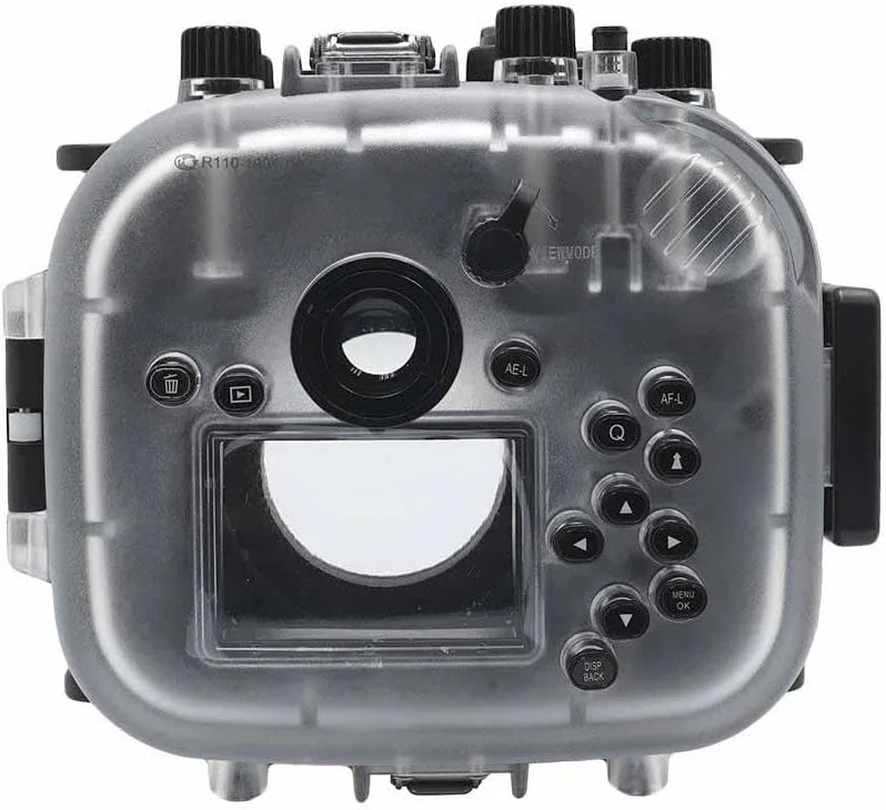 محفظه ضد آب سی فراگز برای فوجی فیلم X-T3، همراه با چرخ دنده زوم برای XC16-50mm، XF18-55mm (مشکی) - [40M/130FT]