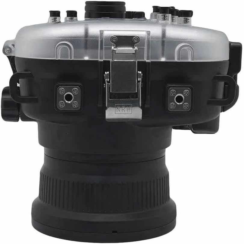 محفظه ضد آب سی فراگز برای فوجی فیلم X-T3، همراه با چرخ دنده زوم برای XC16-50mm، XF18-55mm (مشکی) - [40M/130FT]