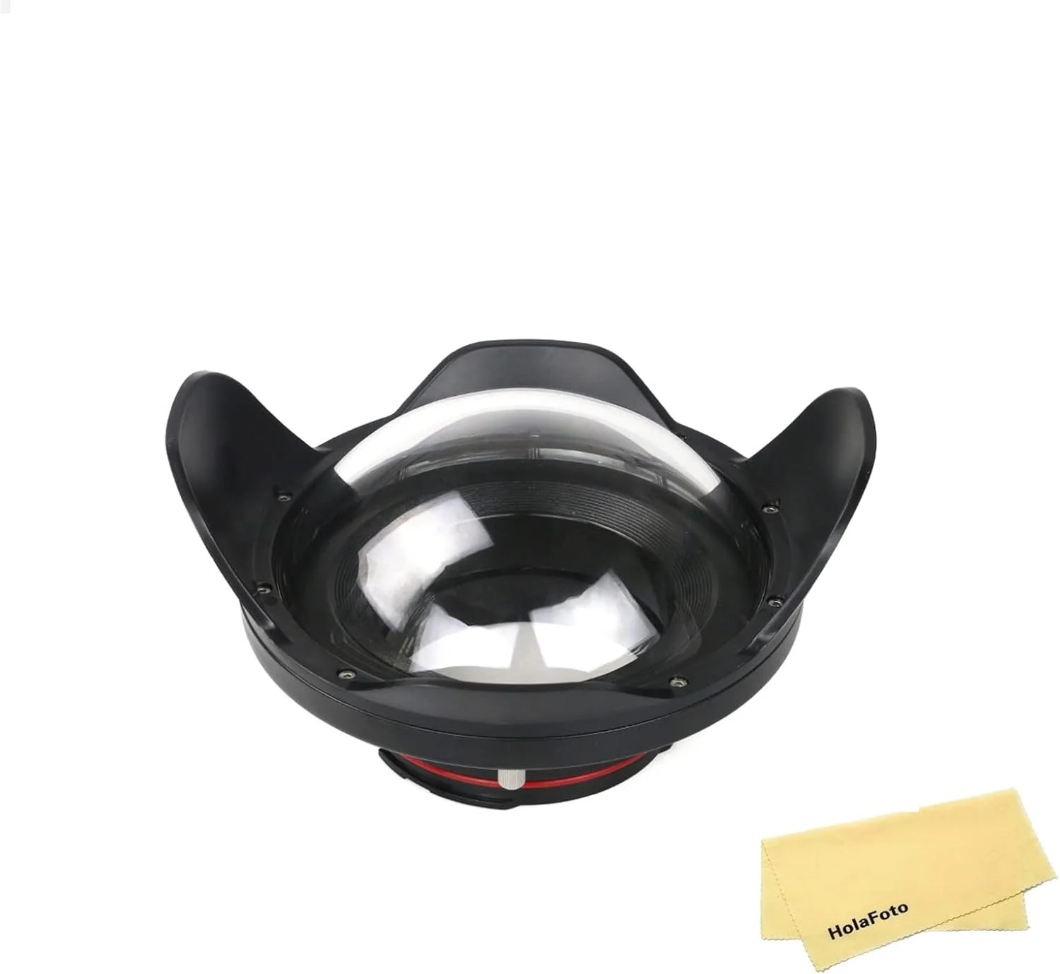 پورت دام زاویه باز آکریلیک اپتیکال Seafrogs WA-005-B با عمق 40 متر / 132 فوت و قطر 6 اینچ برای کیس دوربین ضد آب (Ø 90mm L40mm)
