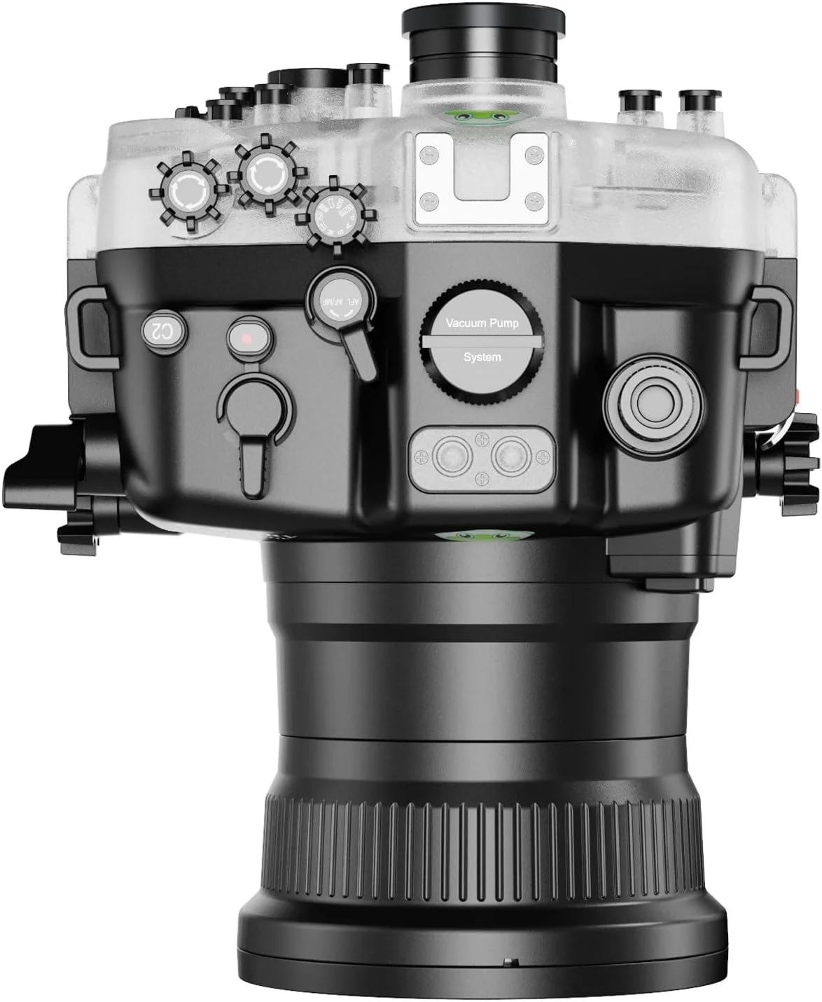 محفظه زیرآبی سی فراگز برای دوربین سونی A7R V Sony a7r5 [40M/130FT] ضد آب برای دوربین سونی آلفا 7R IV + لنزهای FE 28-70mm F3.5-5.6, FE 16-35mm F4 ZA OSS