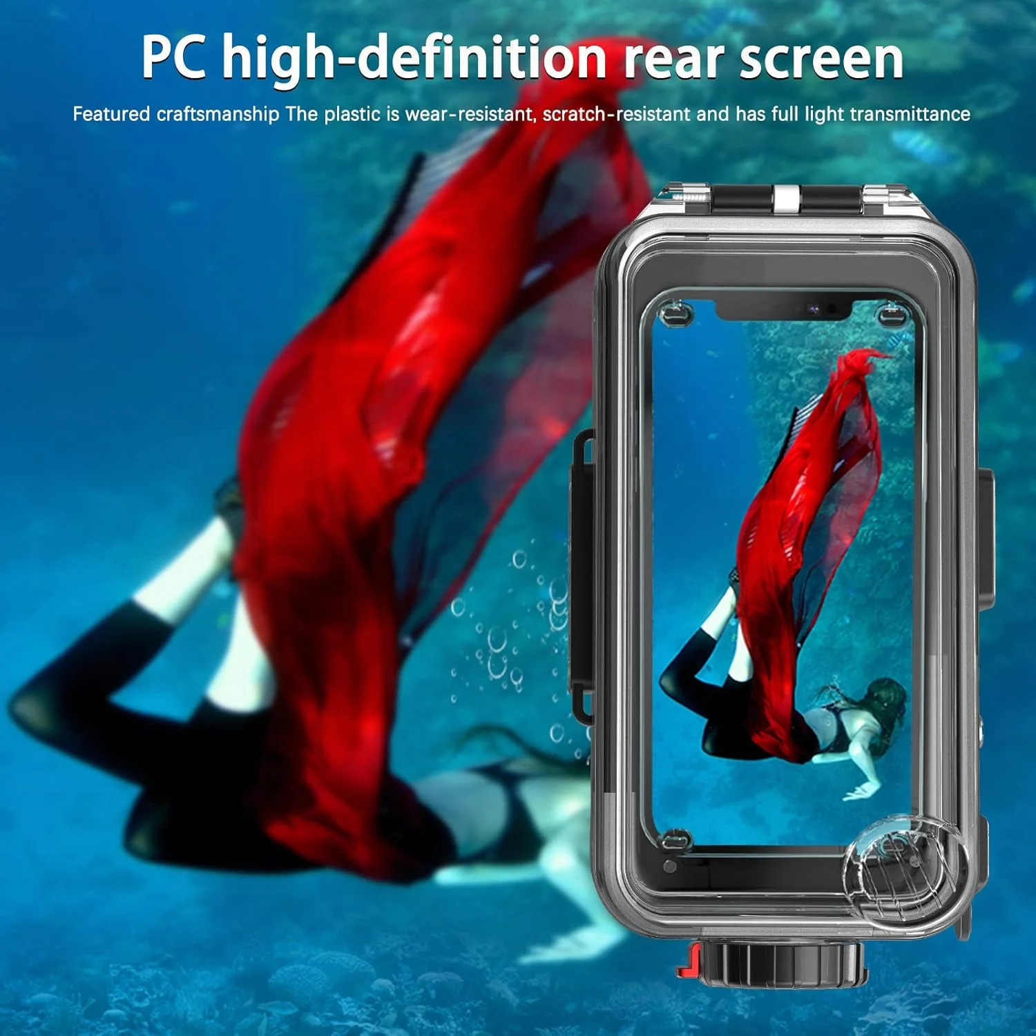 محفظه ضد آب گوشی Sea frogs سازگار با گوشی های آیفون و اندروید، عمق غواصی حداکثر 40 متر، مناسب برای غواصی، موج سواری، قایقرانی و اسکی محفظه ضد آب گوشی Sea frogs سازگار با گوشی های آیفون و اندروید، عمق غواصی حداکثر 40 متر، مناسب برای غواصی، موج سواری، قایقرانی و اسکی