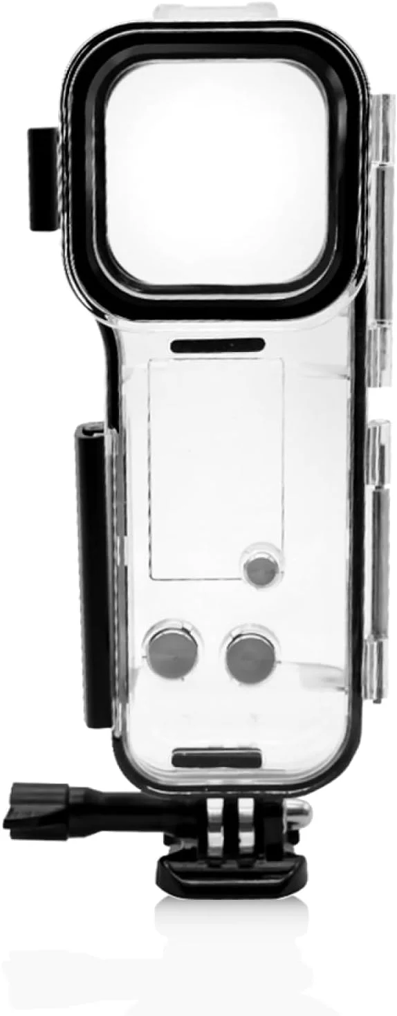 محفظه ضد آب PULUZ برای DJI Osmo Pocket 3، قاب محافظ PC، پوشش غواصی زیر آب 45 متری با لوازم جانبی برای دوربین اکشن Osmo Pocket 3