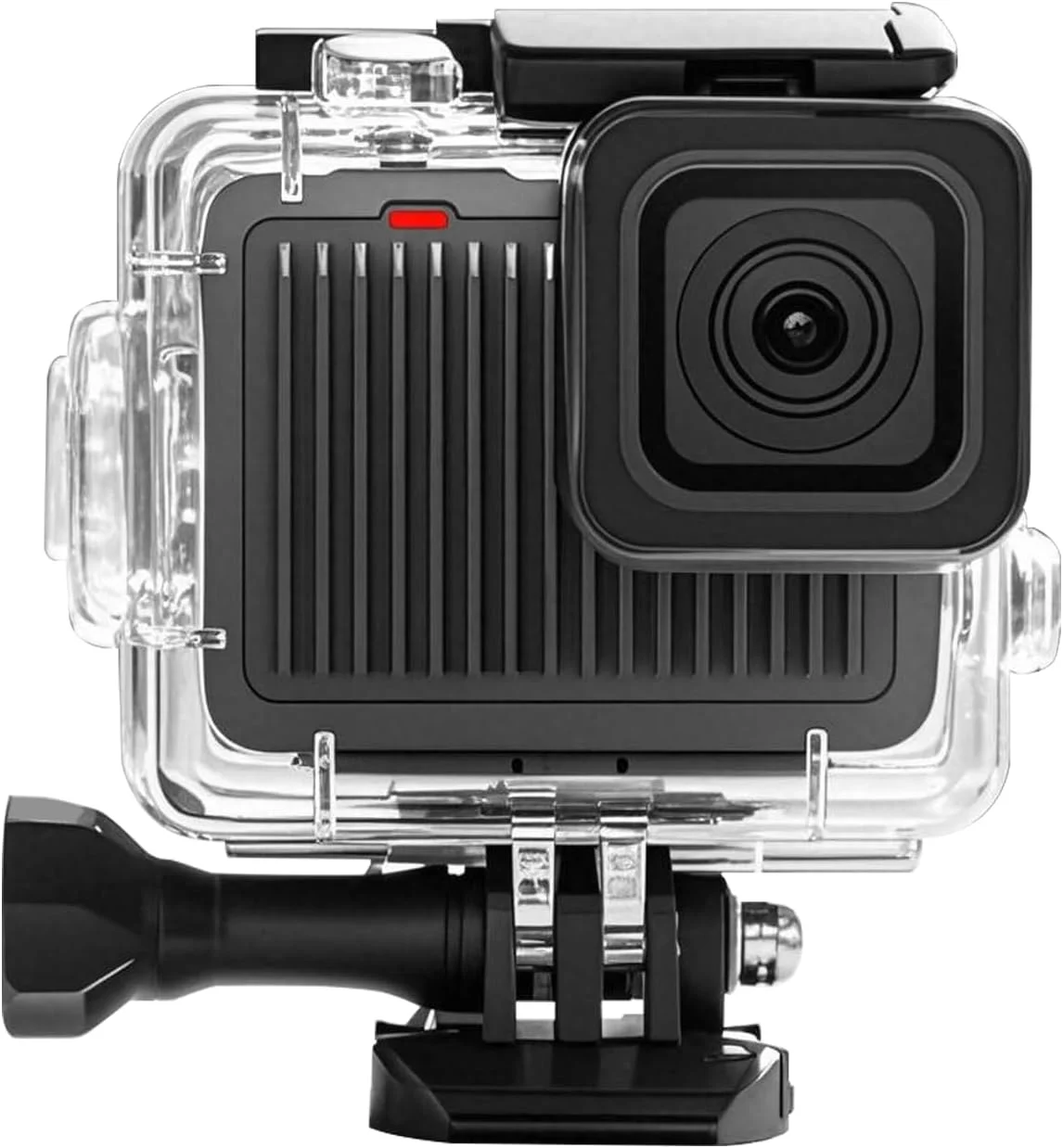 محفظه ضد آب PULUZ تا عمق 60 متری برای GoPro Hero 4K، قاب محافظ غواصی زیر آب با پایه و پیچ برای دوربین اکشن GoPro Hero 4K 2024 محفظه ضد آب PULUZ تا عمق 60 متری برای GoPro Hero 4K، قاب محافظ غواصی زیر آب با پایه و پیچ برای دوربین اکشن GoPro Hero 4K 2024