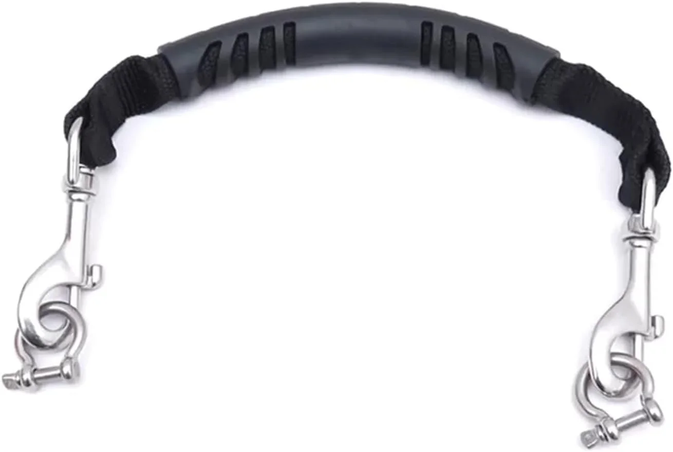 بند حمل محفظه دوربین زیر آب، جایگزین بند ضدآب، دسته نرم، طناب دسته دوربین غواصی بادوام