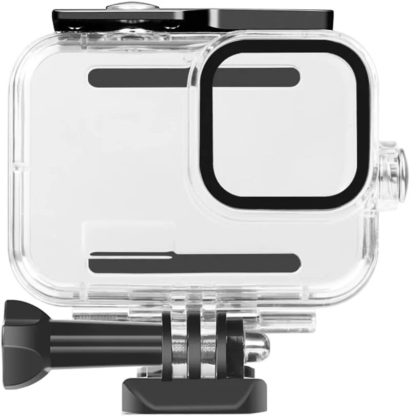 محفظه ضد آب 60 متری برای دوربین های GoPro Hero13/Hero12/Hero11/Hero10/Hero9 Black، محافظ زیرآبی برای Hero13/12/11/10/9 Black