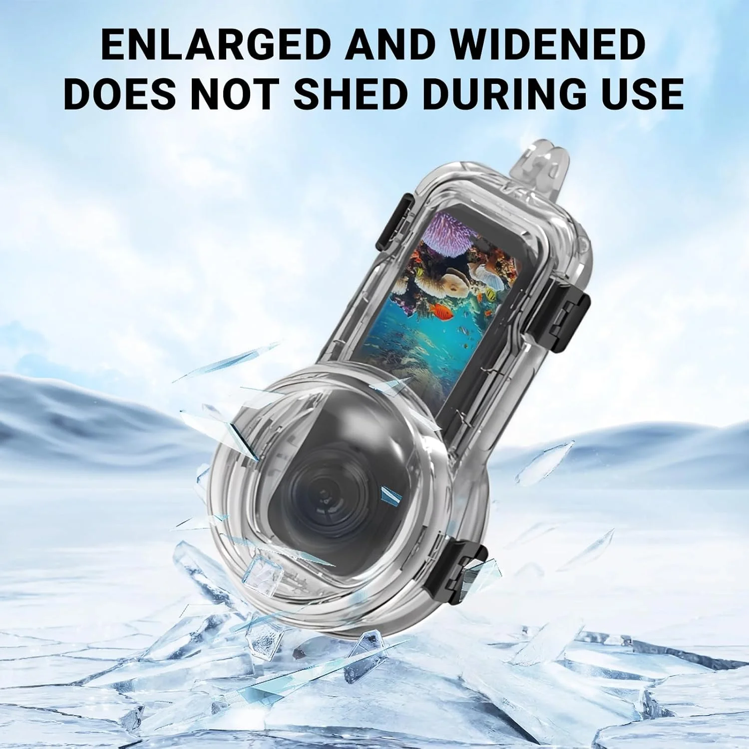 محفظه ضد آب نامرئی سری محصولات (محفظه ضد آب Insta360 X5)