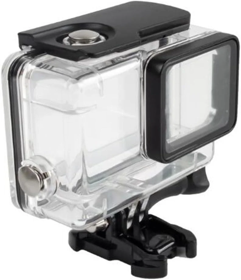 محفظه محافظ، قاب ضد آب والوی برای دوربین های اکشن GoPro Hero6 Hero5، با براکت و رهاسازی سریع، 45 متر زیر آب