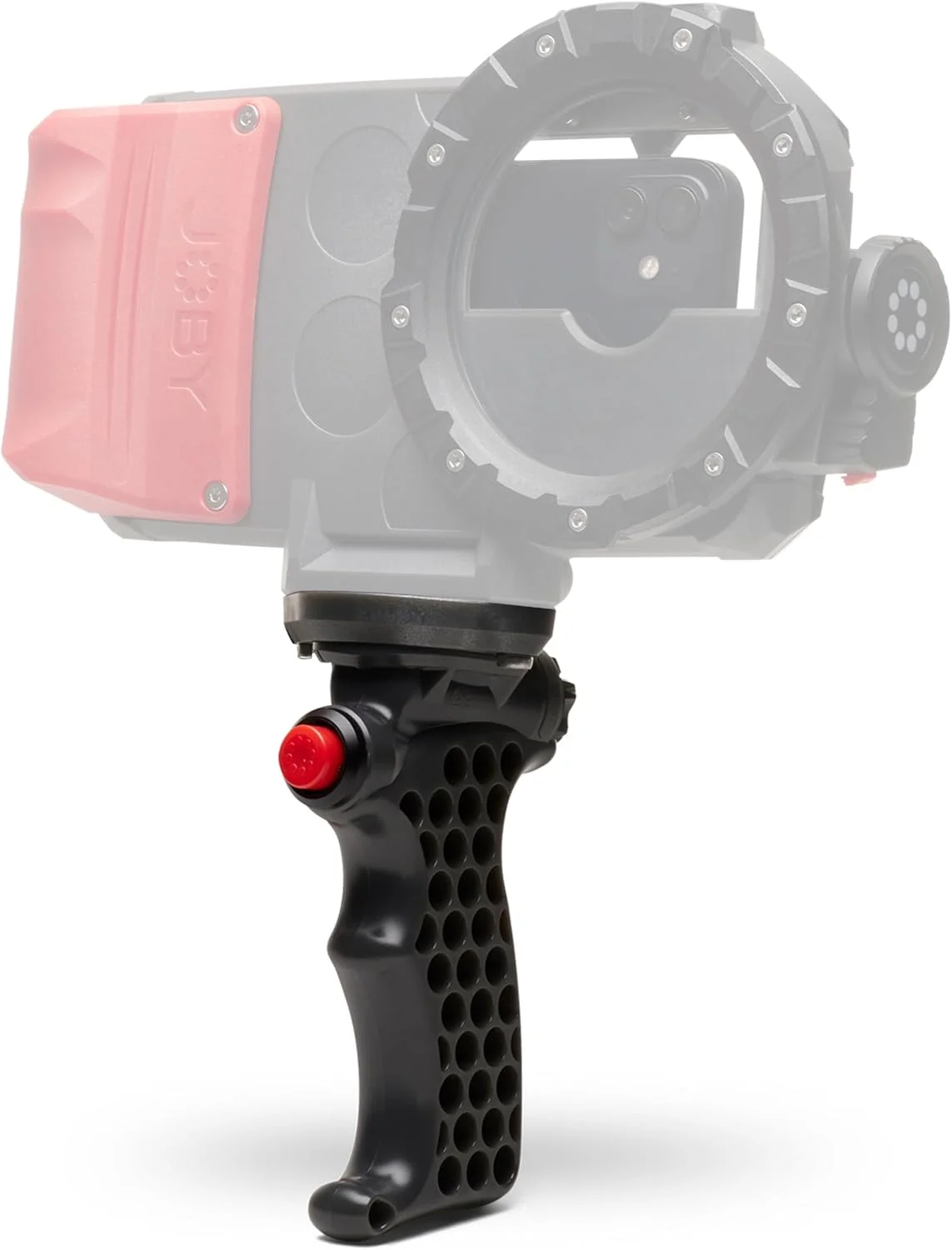 دسته شاتر بلوتوثی JOBY SeaPal، برای قاب ضد آب گوشی هوشمند SeaPal، برای تولید محتوای اکشن، فیلمبرداری، عکاسی، موج سواری، غواصی، ماهیگیری و مسافرت، JB01950-BWW