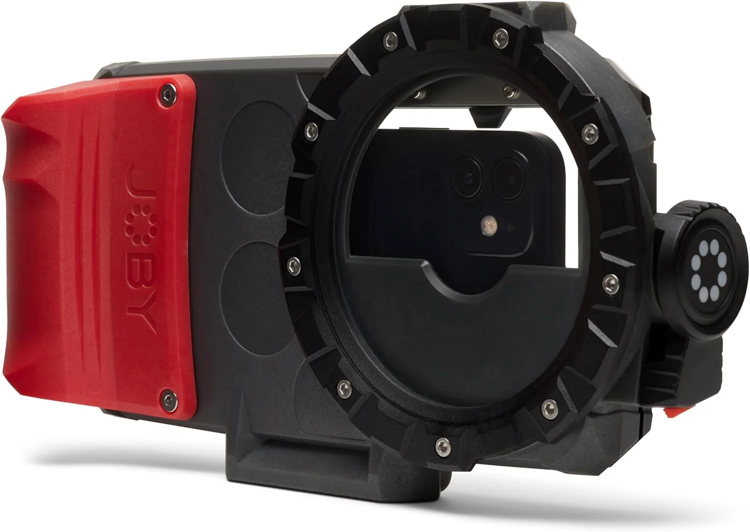 محفظه ضد آب گوشی هوشمند JOBY SeaPal تا عمق 10 متر، مناسب برای تولید محتوای اکشن زیر آب، فیلمبرداری، عکاسی، موج سواری، غواصی، ماهیگیری و مسافرت، سازگار با سری iPhone و Samsung S24/23/22 محفظه ضد آب گوشی هوشمند JOBY SeaPal تا عمق 10 متر، مناسب برای تولید محتوای اکشن زیر آب، فیلمبرداری، عکاسی، موج سواری، غواصی، ماهیگیری و مسافرت، سازگار با سری iPhone و Samsung S24/23/22