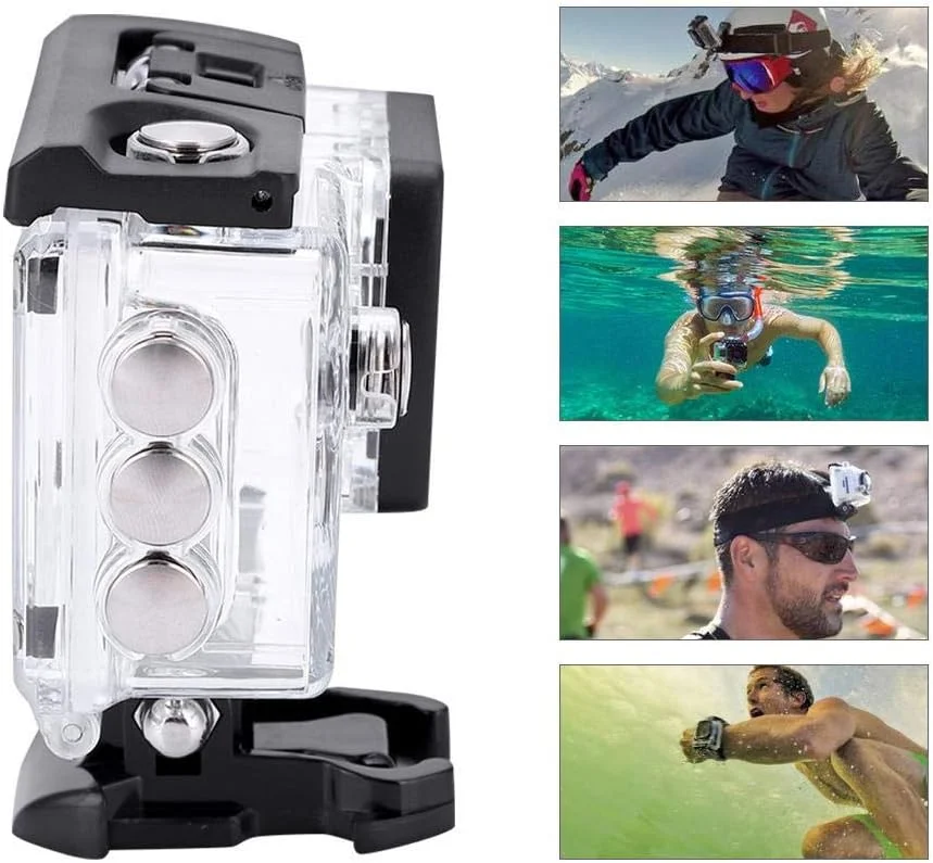 محفظه محافظ ضد آب برای دوربین های SJAM SJ5000/SJ5000 /SJ5000 پلاس