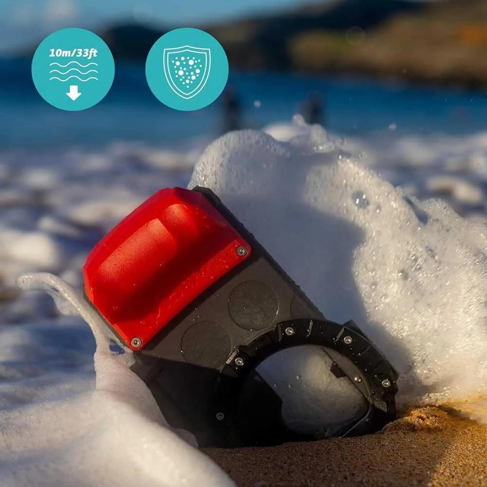 محفظه ضد آب گوشی هوشمند JOBY SeaPal تا عمق 10 متر، مناسب برای تولید محتوای اکشن زیر آب، فیلمبرداری، عکاسی، موج سواری، غواصی، ماهیگیری و مسافرت، سازگار با سری iPhone و Samsung S24/23/22