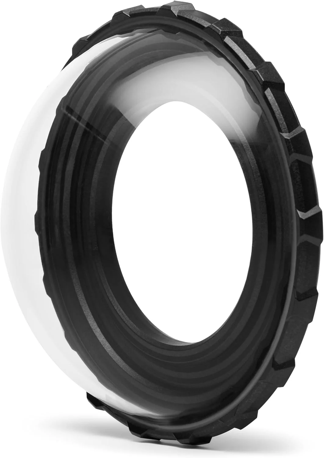 گنبدی 6 اینچی SeaPal JOBY، برای قاب ضد آب گوشی هوشمند SeaPal، عکاسی 50/50 بالای آب - زیر آب، برای تولید محتوای اکشن، فیلمبرداری، عکاسی، موج سواری، غواصی سطحی، غواصی، JB01949-BWW