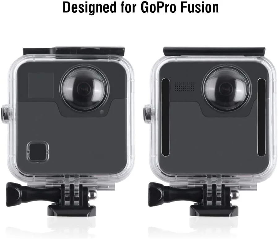 محفظه محافظ زیر آب 45 متری برای Fusion محفظه محافظ زیر آب 45 متری برای Fusion