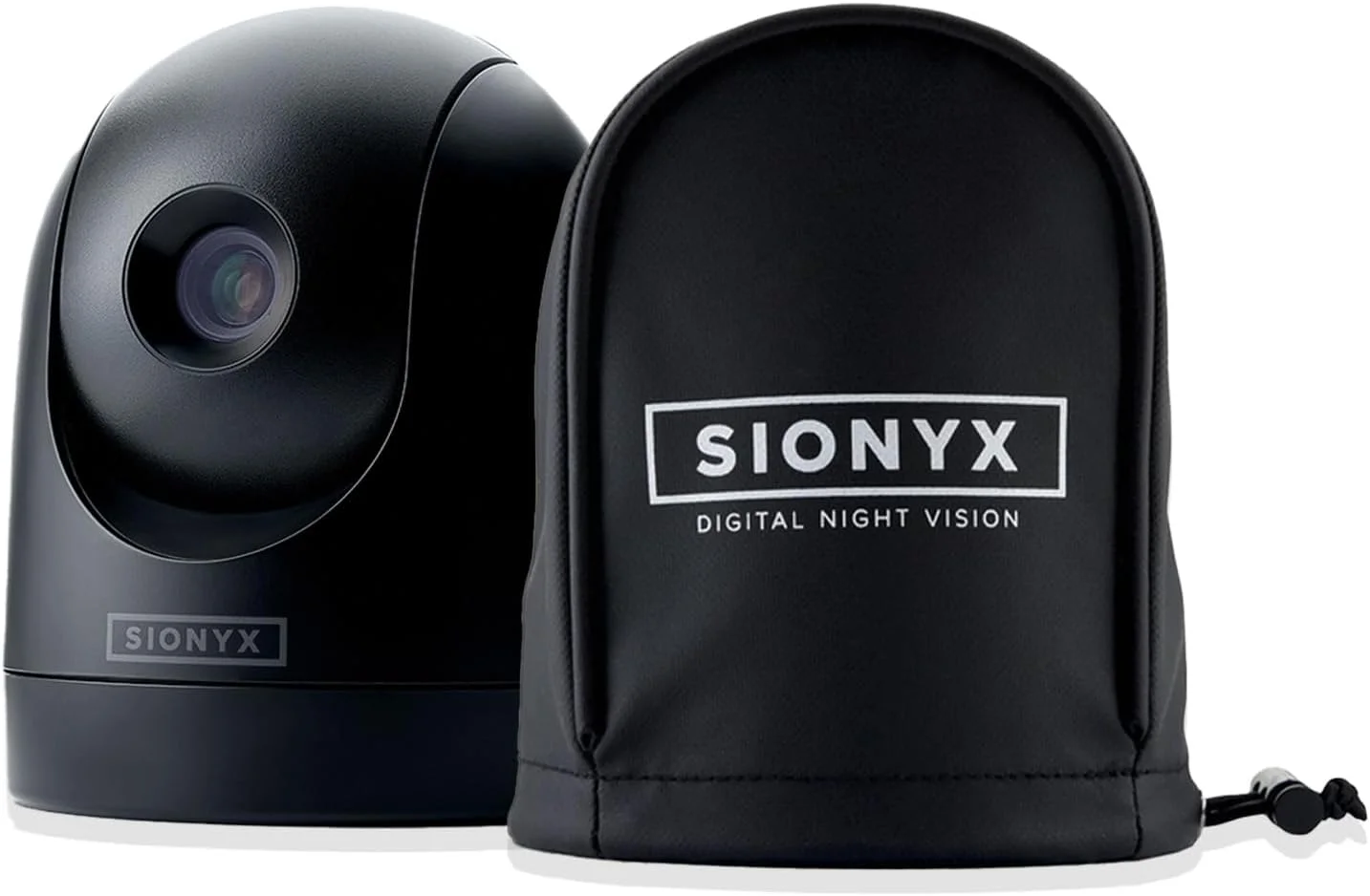 دوربین آنالوگ دید در شب SiOnyx Nightwave به همراه روکش وینیل، مشکی
