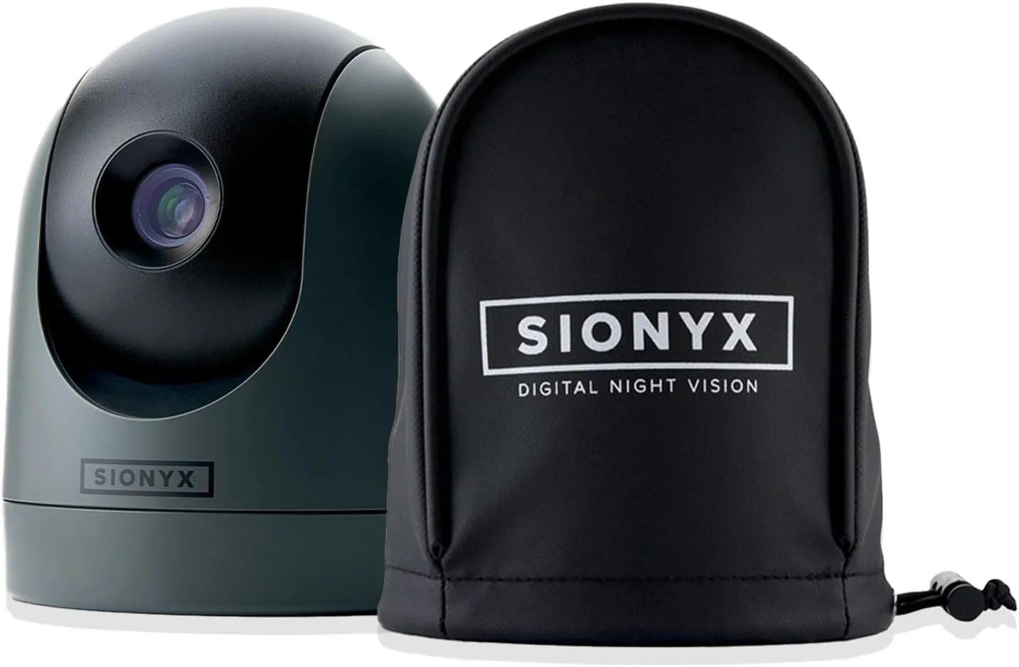 دوربین آنالوگ دید در شب SiOnyx Nightwave و روکش وینیل، خاکستری