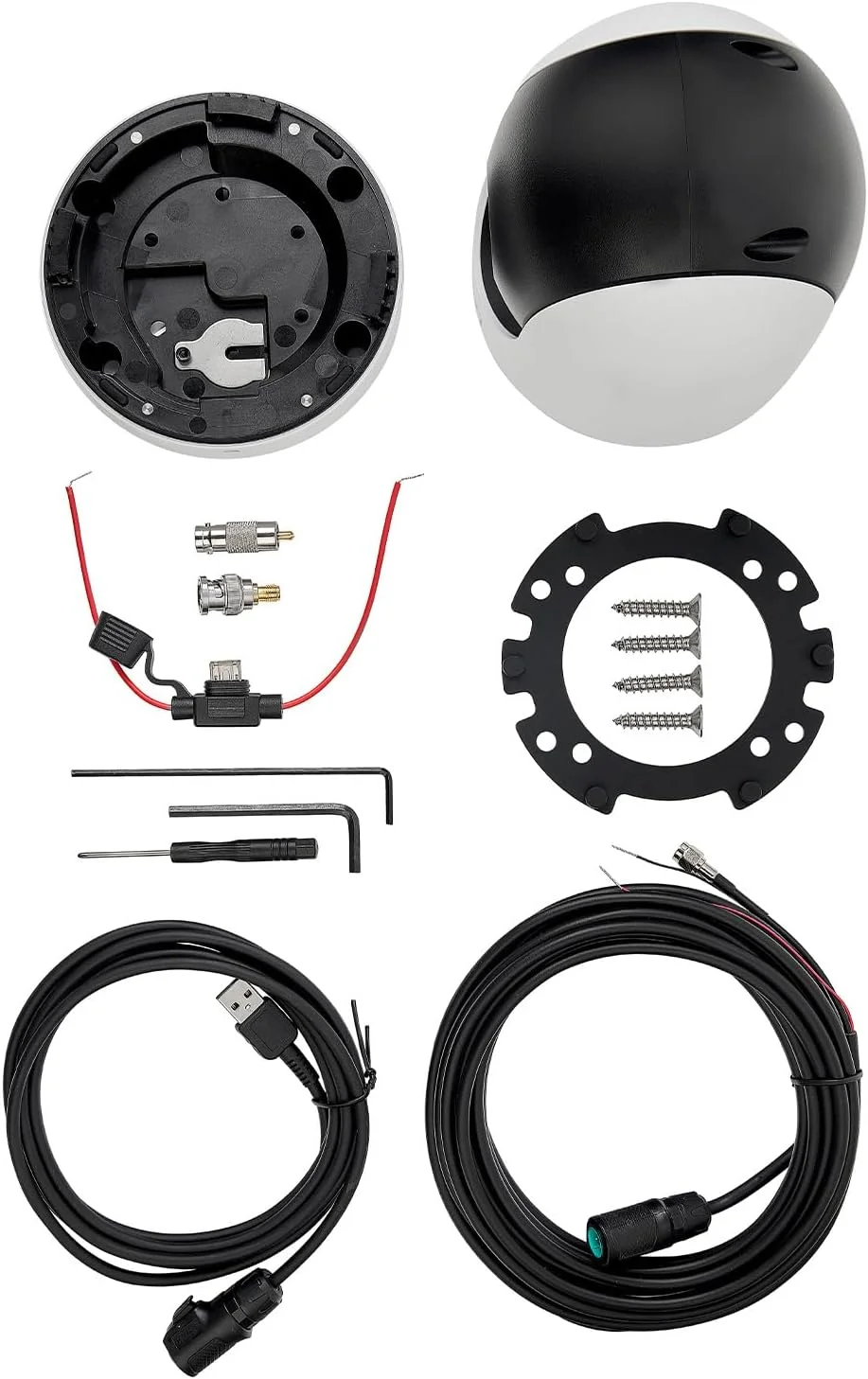 دوربین آنالوگ دید در شب SiOnyx Nightwave به همراه روکش وینیلی، سفید