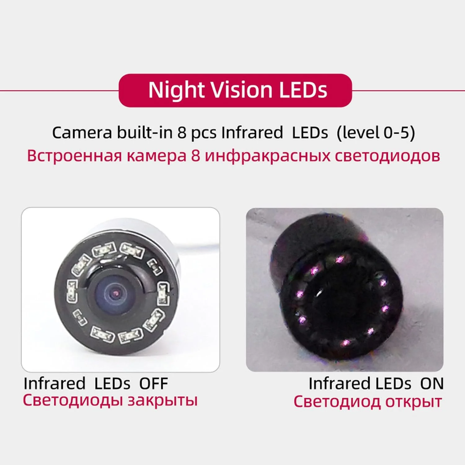 مانیتور LCD حرفه ای 4.3 اینچی دوربین ماهی یاب زیر آب با کابل 30 متری برای قایق های دریاچه یخ ماهیگیری