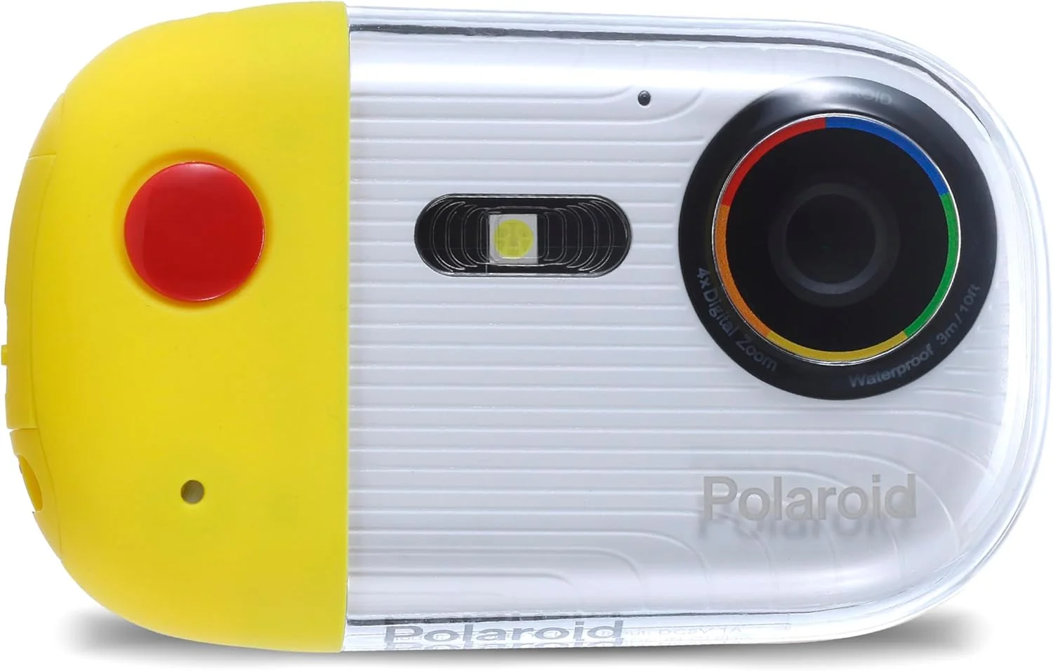 دوربین زیرآبی پولاروید - 18 مگاپیکسل 4K UHD، ضد آب برای غواصی سطحی و غواصی عمیق با صفحه نمایش LCD، قابل شارژ با USB دوربین زیرآبی پولاروید - 18 مگاپیکسل 4K UHD، ضد آب برای غواصی سطحی و غواصی عمیق با صفحه نمایش LCD، قابل شارژ با USB