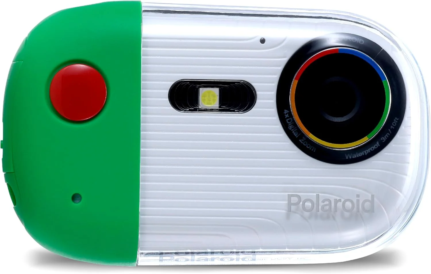 دوربین عکاسی پلوراید مناسب آب - 18 مگاپیکسل 4K UHD، ضد آب برای غواصی سطحی و عمیق با صفحه نمایش LCD، قابل شارژ با USB