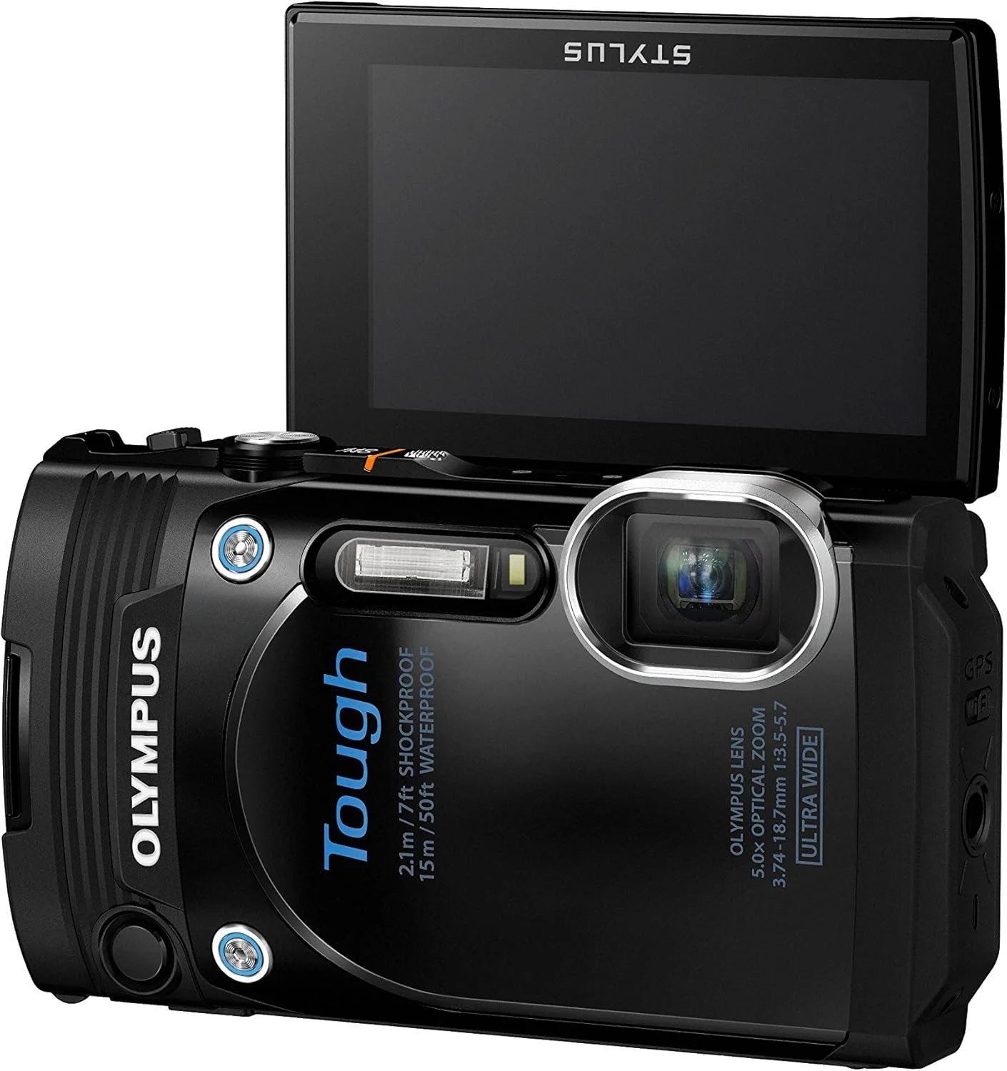 دوربین دیجیتال مقاوم و ضد آب المپوس TG-860 با LCD سه اینچی (مشکی) دوربین دیجیتال مقاوم و ضد آب المپوس TG-860 با LCD سه اینچی (مشکی)