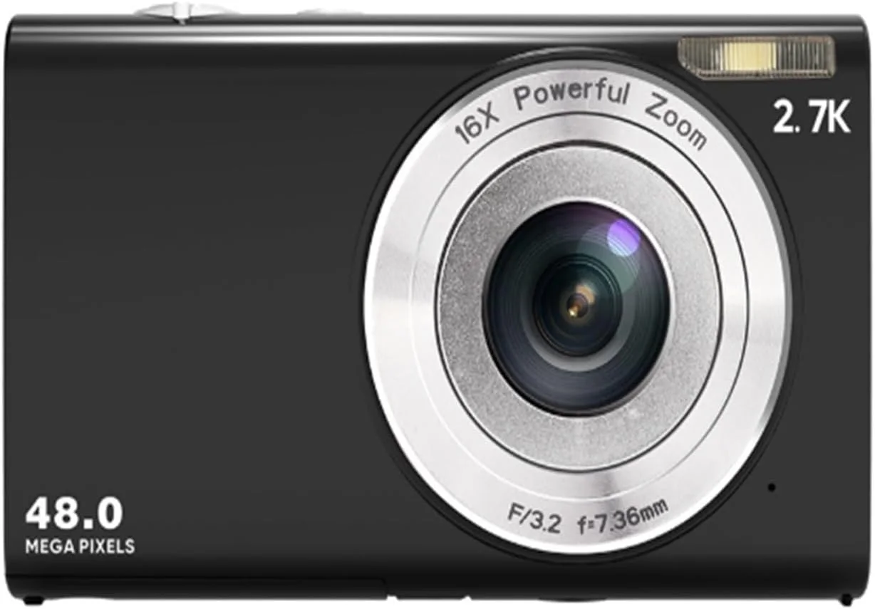 دوربین اکشن، دوربین دیجیتال اتوماتیک HD با صفحه نمایش بزرگ، دوربین فیلمبرداری برای عکاسی، غواصی، دوچرخه سواری و وبلاگ نویسی (مشکی - بدون کارت حافظه) دوربین اکشن، دوربین دیجیتال اتوماتیک HD با صفحه نمایش بزرگ، دوربین فیلمبرداری برای عکاسی، غواصی، دوچرخه سواری و وبلاگ نویسی (مشکی - بدون کارت حافظه)