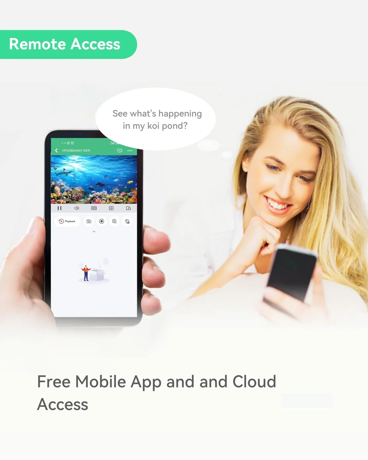 دوربین زیرآبی 4K Ultra HD LINOVISION با پوشش ضد خوردگی، دوربین شبکه POE با رابط کاربری گرافیکی وب بصری و برنامه تلفن همراه، مناسب برای مزارع آبزی پروری، آکواریوم ها، سدها (کابل 30 متری)