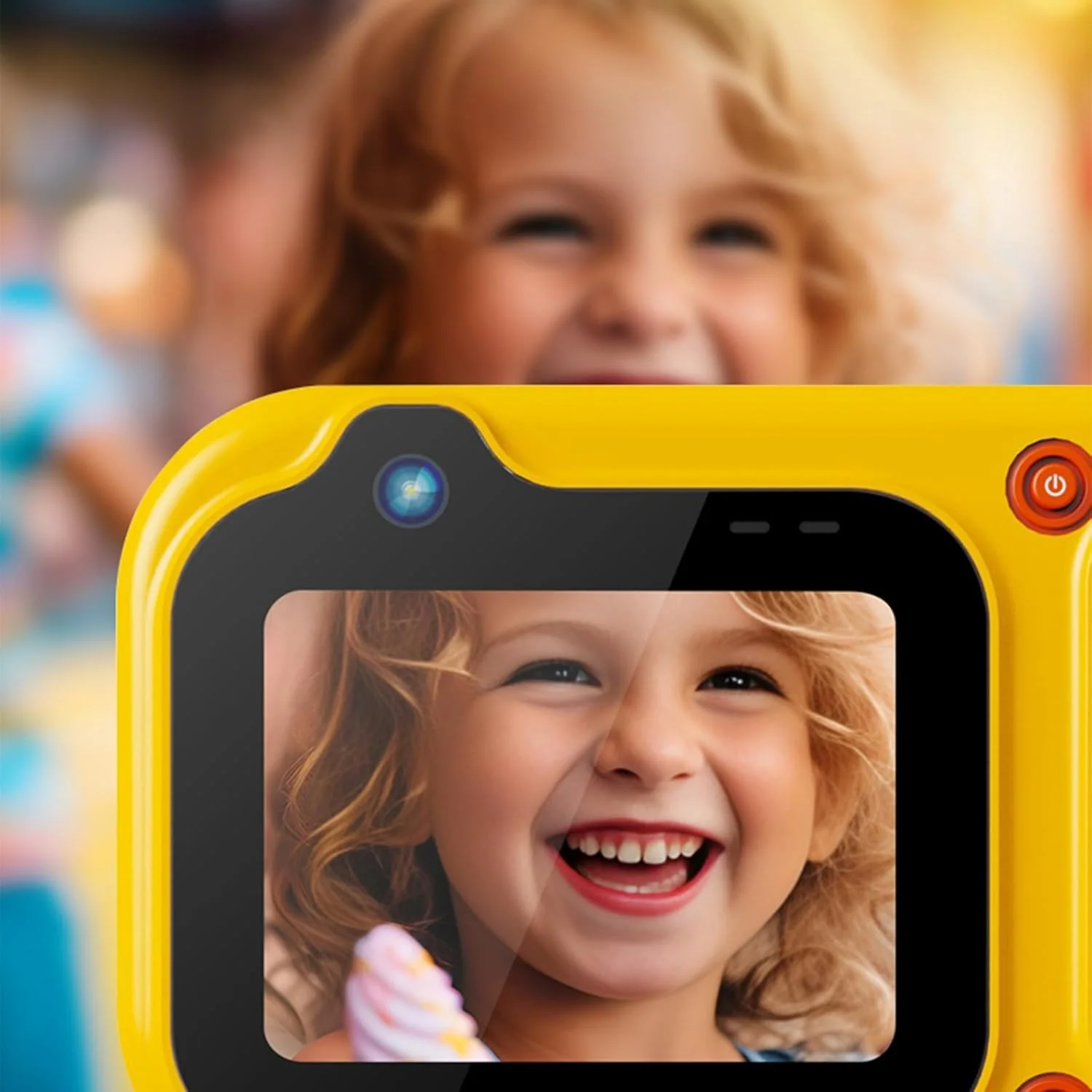 دوربین دو لنز 2K با حافظه 32 گیگابایتی برای کودکان، ضد آب تا عمق 3 متر، قابلیت پخش MP3 و زوم 10 برابر مناسب غواصی و شنا دوربین دو لنز 2K با حافظه 32 گیگابایتی برای کودکان، ضد آب تا عمق 3 متر، قابلیت پخش MP3 و زوم 10 برابر مناسب غواصی و شنا