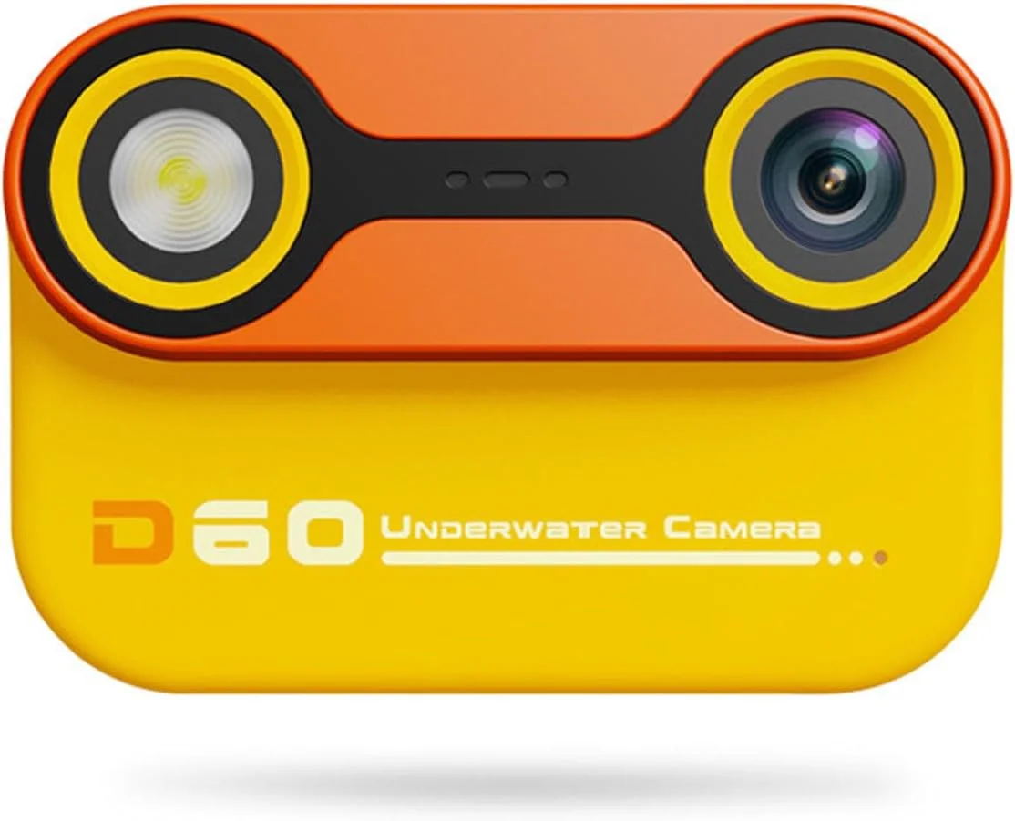 دوربین دو لنز 2K با حافظه 32 گیگابایتی برای کودکان، ضد آب تا عمق 3 متر، قابلیت پخش MP3 و زوم 10 برابر مناسب غواصی و شنا دوربین دو لنز 2K با حافظه 32 گیگابایتی برای کودکان، ضد آب تا عمق 3 متر، قابلیت پخش MP3 و زوم 10 برابر مناسب غواصی و شنا