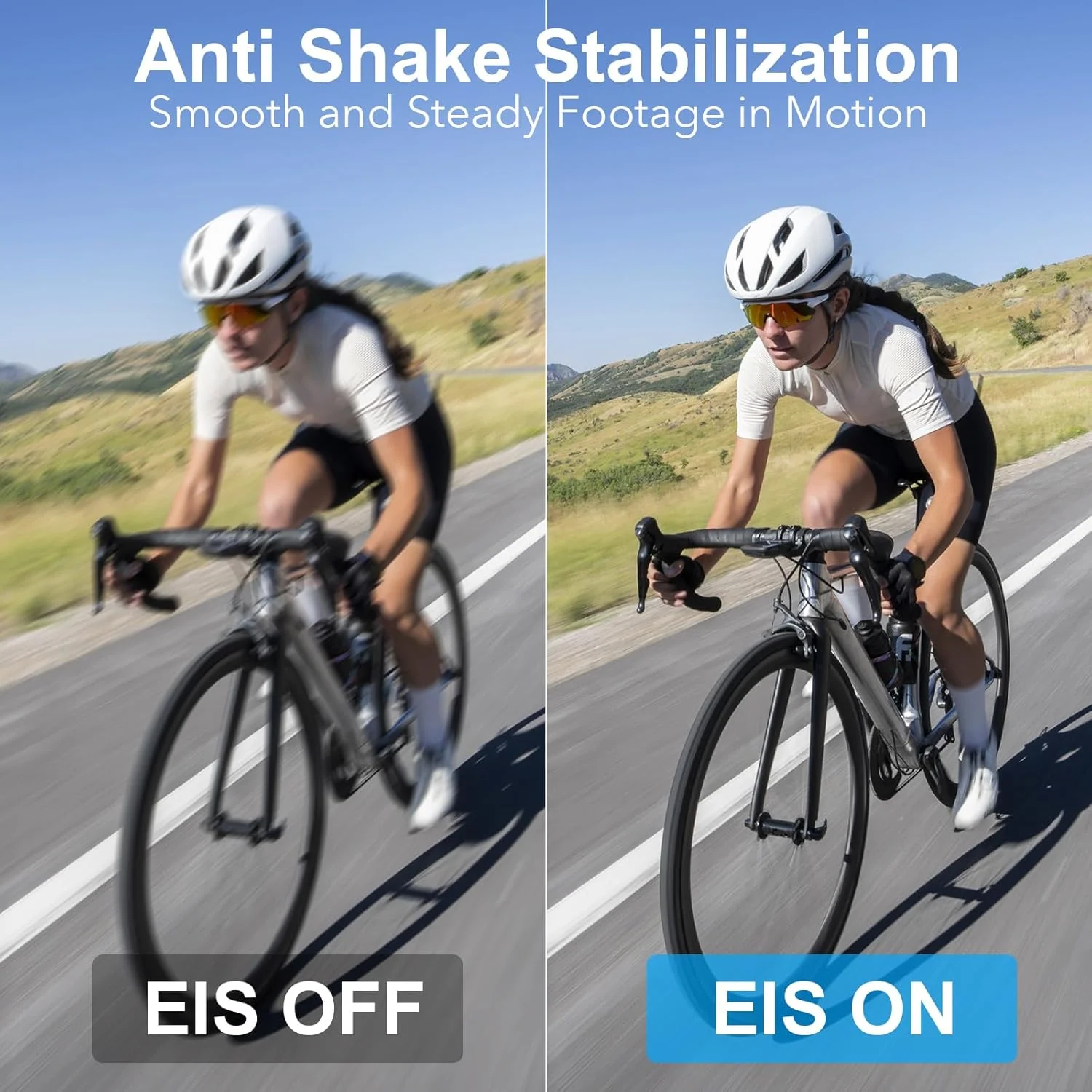 دوربین اکشن 5K 30FPS ضد آب تا عمق 40 متری با EIS WiFi، کنترل از راه دور با اپلیکیشن، کارت حافظه 64 گیگابایتی، زاویه دید 170 درجه، مناسب برای کلاه ایمنی، دوچرخه سواری، فیلمبرداری، مشکی به همراه کارت حافظه 64 گیگابایتی دوربین اکشن 5K 30FPS ضد آب تا عمق 40 متری با EIS WiFi، کنترل از راه دور با اپلیکیشن، کارت حافظه 64 گیگابایتی، زاویه دید 170 درجه، مناسب برای کلاه ایمنی، دوچرخه سواری، فیلمبرداری، مشکی به همراه کارت حافظه 64 گیگابایتی