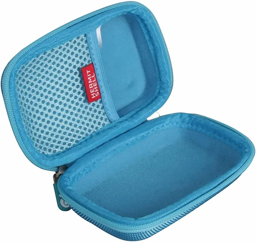 کیف حمل سخت Hermitshell برای دوربین زیرآبی YISENCE 4K با قابلیت ضدآب تا عمق 3 متر