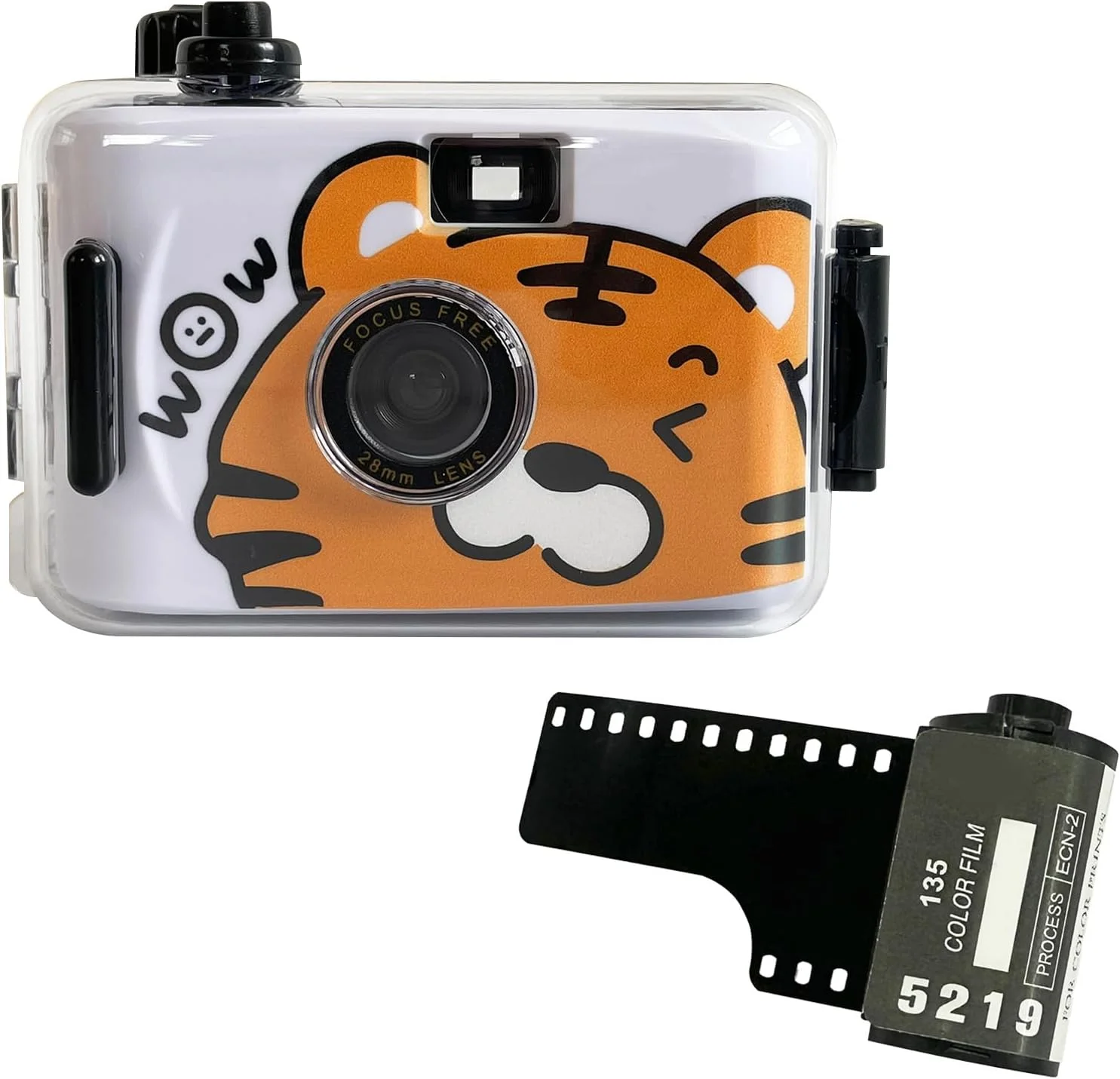 دوربین یکبار مصرف ضد آب 35 میلی متری - دوربین فیلمی زیر آب برای ساحل، غواصی، شنا و تعطیلات تابستانی - 18 عکس، بدون فلاش، طراحی بادوام برای نوجوانان و بزرگسالان