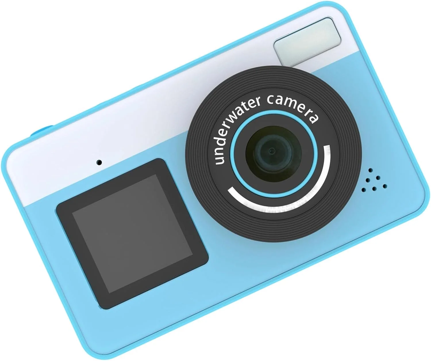 دوربین زیر آب 48 مگاپیکسلی IP68 با باتری 1200 میلی آمپر، فوکوس خودکار فشرده برای غواصی و ورزش های فضای باز