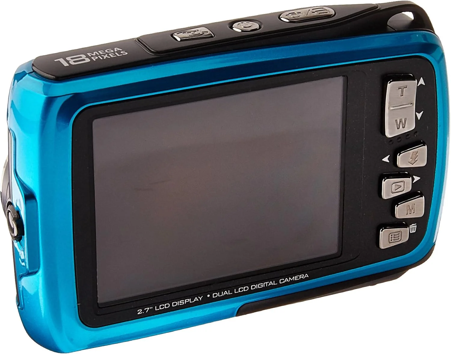 دوربین دیجیتال 18 مگاپیکسلی سری SVP مدل Aqua5500 - رنگ آبی