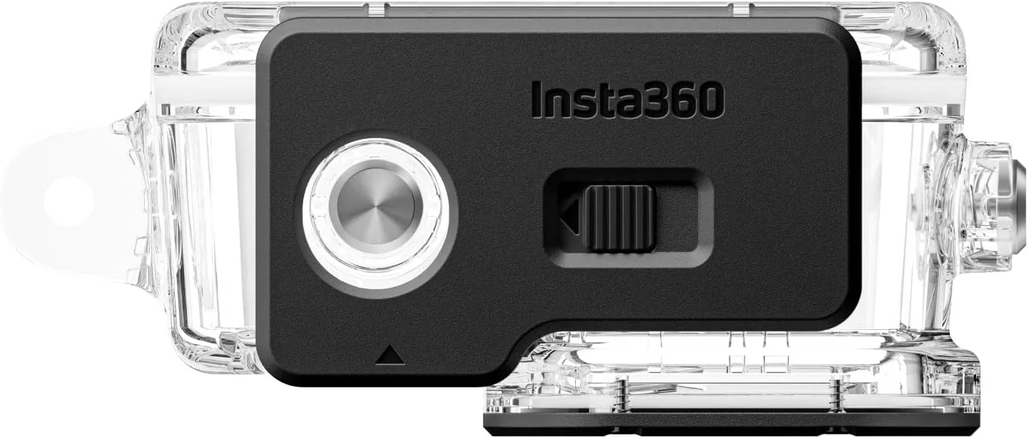 محفظه ضد آب Insta360 Ace Pro 2 (محفظه ضد آب با دسته شناور)، فقط با لنز مربعی کار می کند