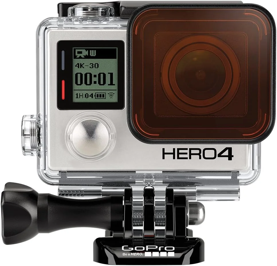 فیلتر غواصی قرمز GoPro (برای محفظه استاندارد + مشکی + استتار) (لوازم جانبی رسمی GoPro)