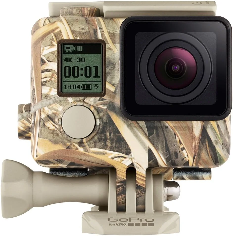 محفظه استتار GoPro به همراه گیره QuickClip (Realtree MAX-5) (لوازم جانبی رسمی GoPro)