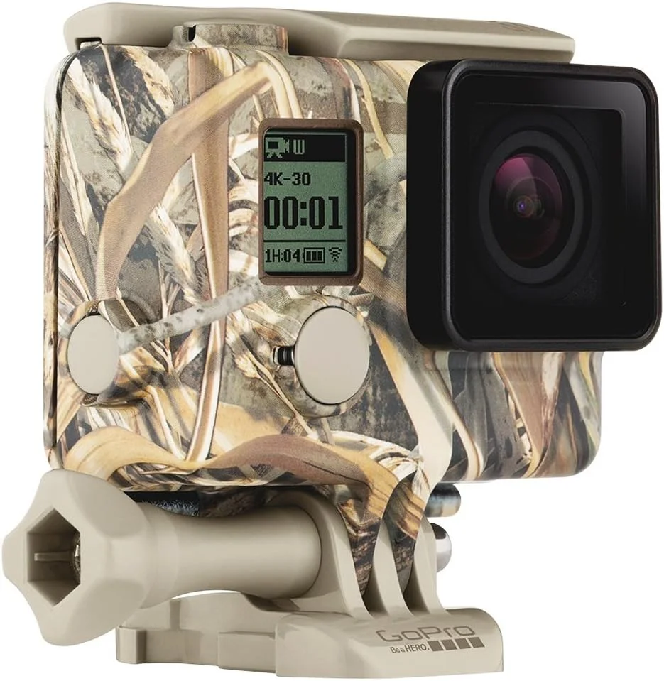 محفظه استتار GoPro به همراه گیره QuickClip (Realtree MAX-5) (لوازم جانبی رسمی GoPro)