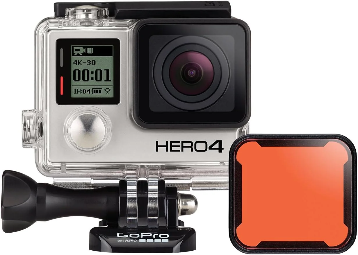 فیلتر غواصی قرمز GoPro (برای محفظه استاندارد + مشکی + استتار) (لوازم جانبی رسمی GoPro)
