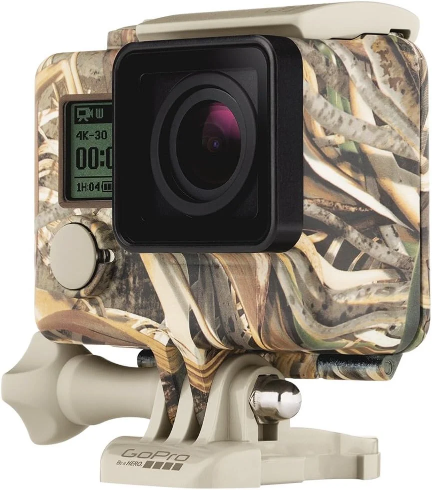 محفظه استتار GoPro به همراه گیره QuickClip (Realtree MAX-5) (لوازم جانبی رسمی GoPro)