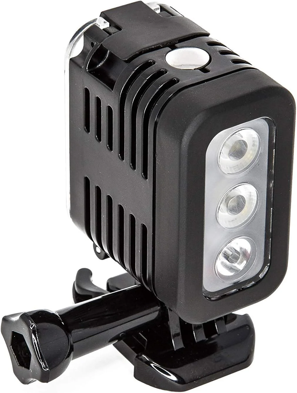 چراغ غواصی ضد آب پرقدرت Ultimaxx – چراغ ویدئویی LED زیر آب برای GoPro Hero 3 تا Hero 14 – سازگار با Hero 3/4/5/6/7/8/9/10/11/12/13/14 – برای غواصی و عکس های اکشن